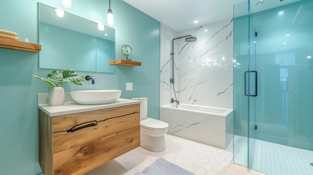 shower remodeling